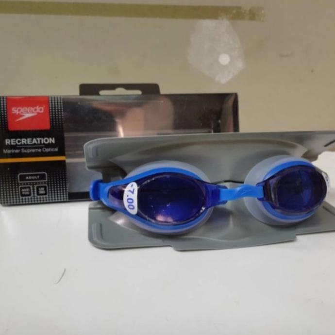 Kacamata Renang SPEEDO ORI MINUS karet lentur