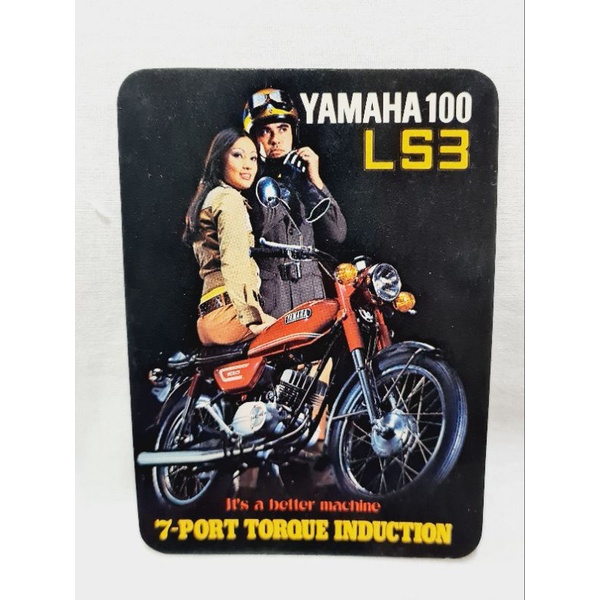 

Kalender Mini YAMAHA 100 LS3 1972