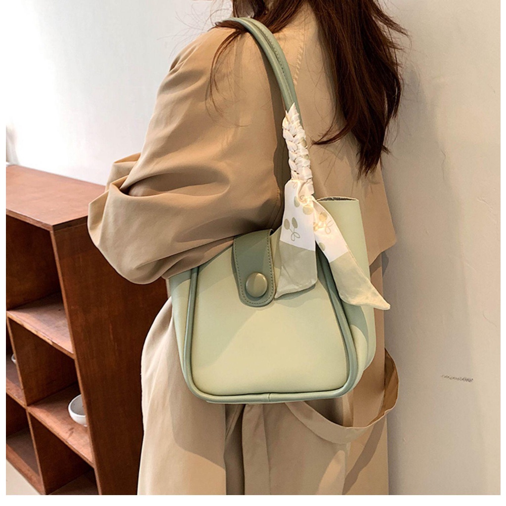 SweetSally - Florida Mini Shoulder Bag Tas Cewek Aesthetic Korean (Pita Twilly dijual terpisah)