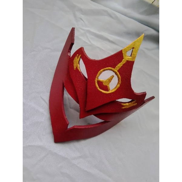 Topeng/mask Childe/Tartaglia cosplay permainan Genshin Impact