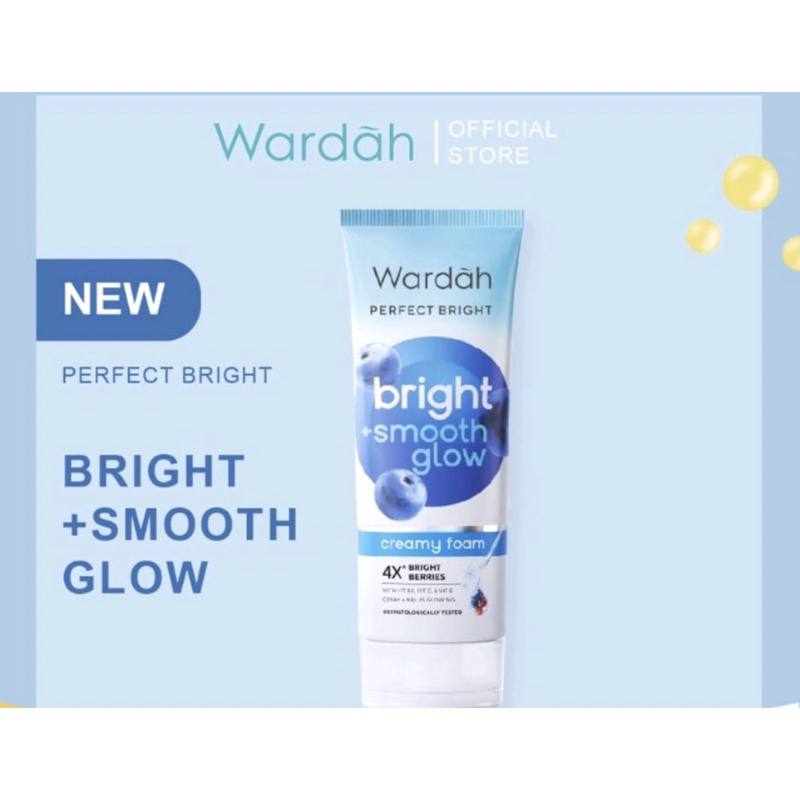 WARDAH  PERFECT BRIGHT  CREAMY FOAM