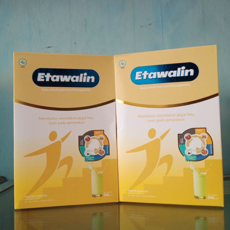 

ETAWALIN 200 Gram. HERBAL NYERI SENDI. ASAM URAT - ANTIOKSIDAN. MULTIVITAMIN HERBAL. IMUNITAS. REMATIK.