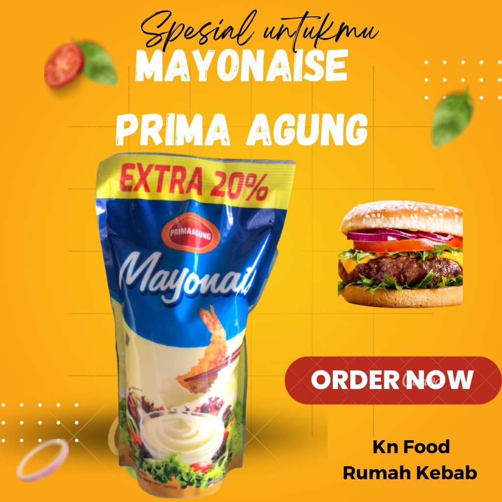 

Mayones Prima 1kg Mayonaise Prima 1 kg Best seller