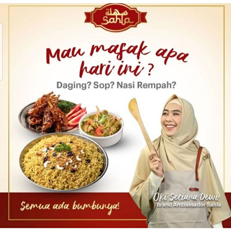 

Nasi Rempah Sahla
