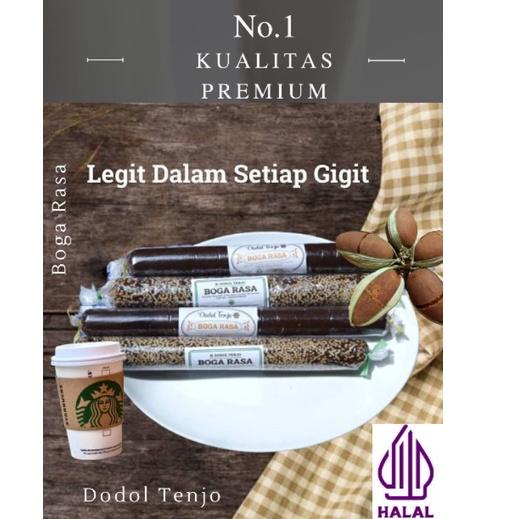 

Ready Stok Dodol Tenjo Boga Rasa Varian 200-250 Gram