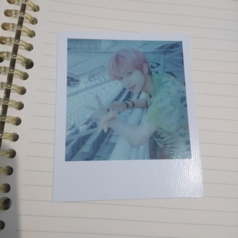 nct dream polaroid hello future jisung