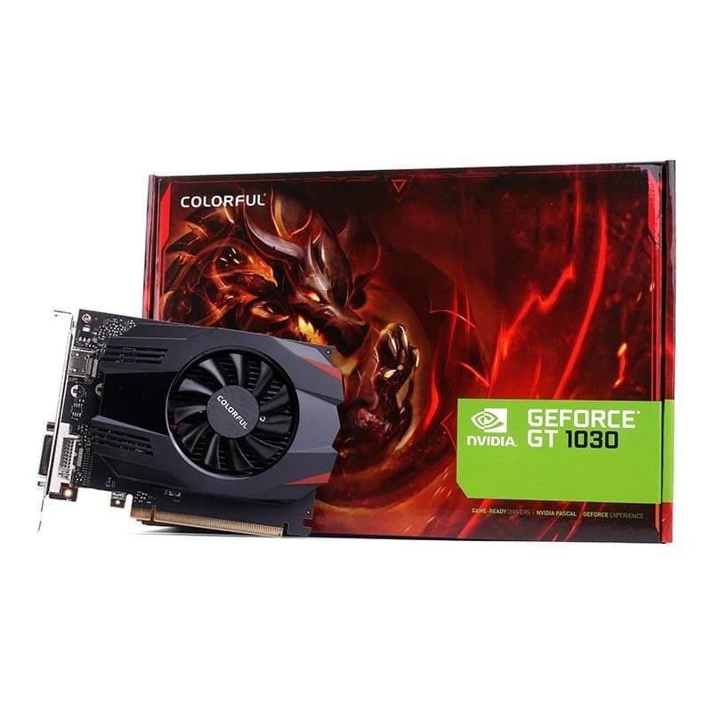 Colorful GT 1030 2G V5-V 2GB DDR5 Nvidia GeForce GT1030