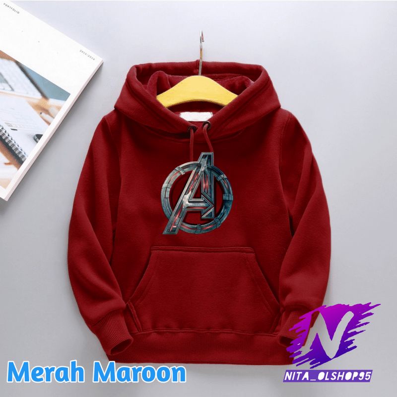 sweater anak hoodie anak avengers