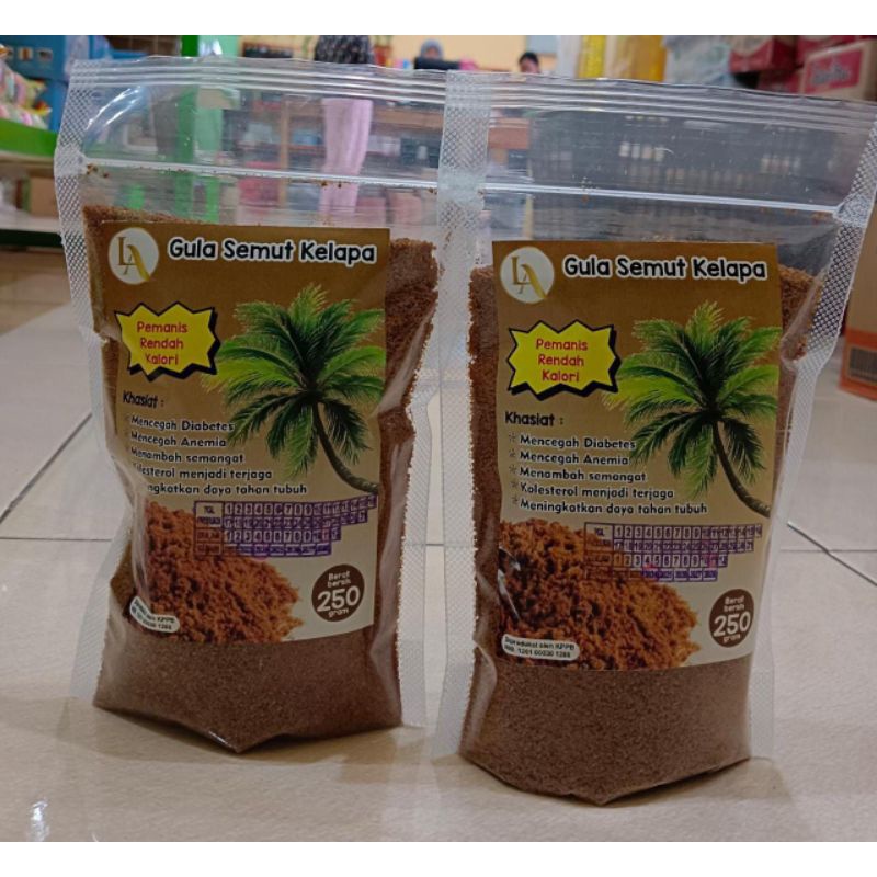 

GULA SEMUT KELAPA