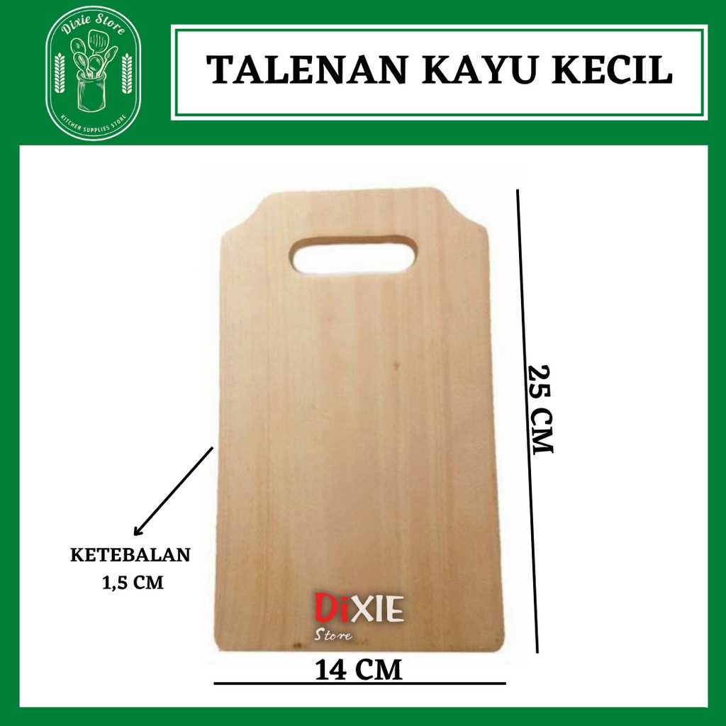 Talenan Alas Potong Kayu Kecil
