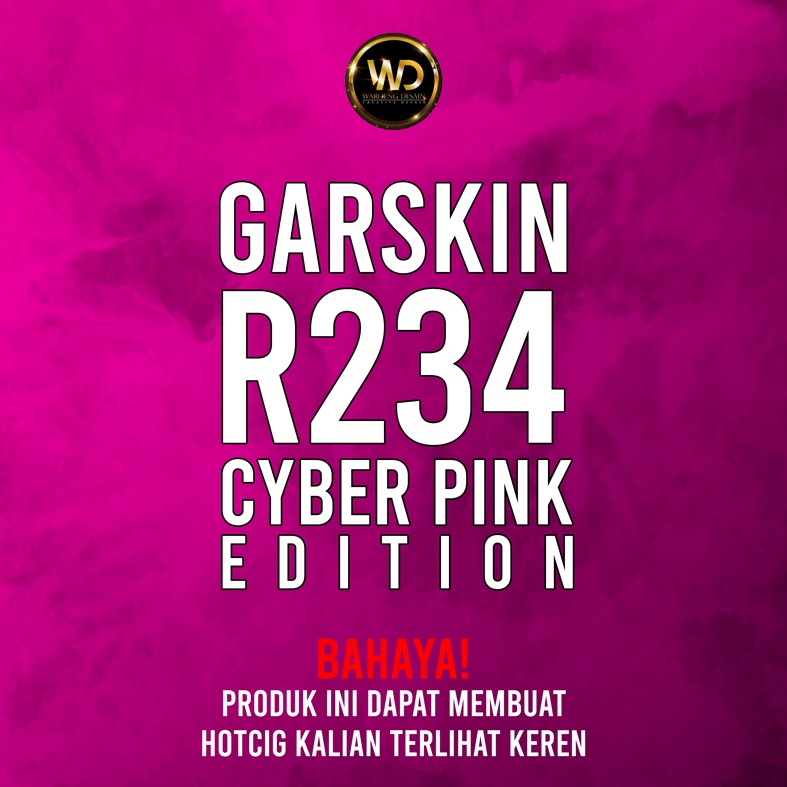 GARSKIN CYBER PINK 234