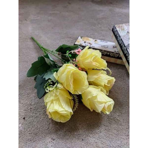 Mawar Kuncup 5 Cabang 1450