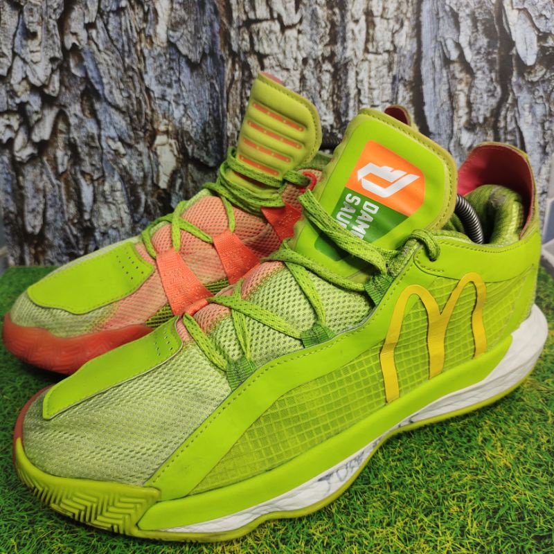 Adidas Dame 6 x McDonald's