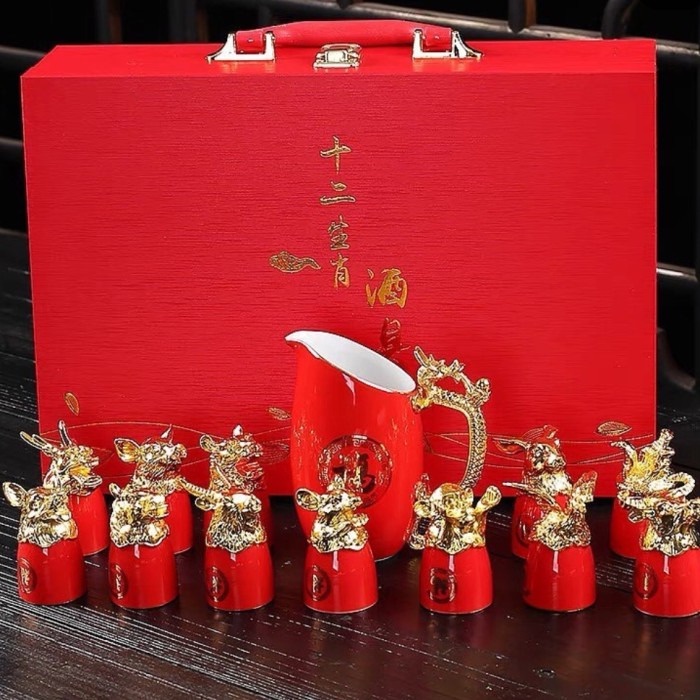 Hampers Imlek 2023 Premium / Parcel Imlek Premium / Kado Imlek 2023