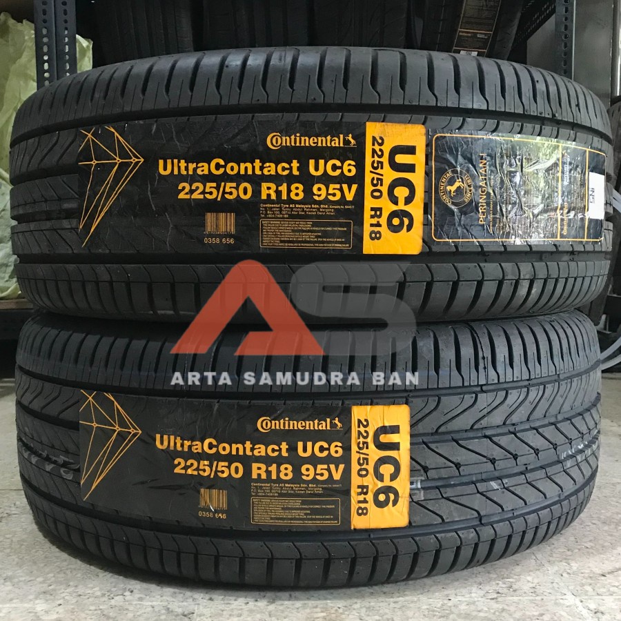 Ban Continental Ultra Contact UC6 225 / 50 R 18 R18