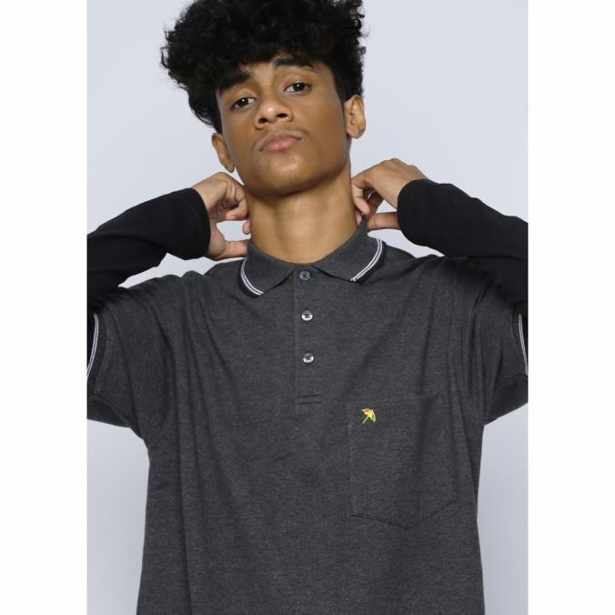 HOT Kaos Kerah Polo Shirt Pria ARNOLD PALMER 100% ORIGINAL PUTIH -
