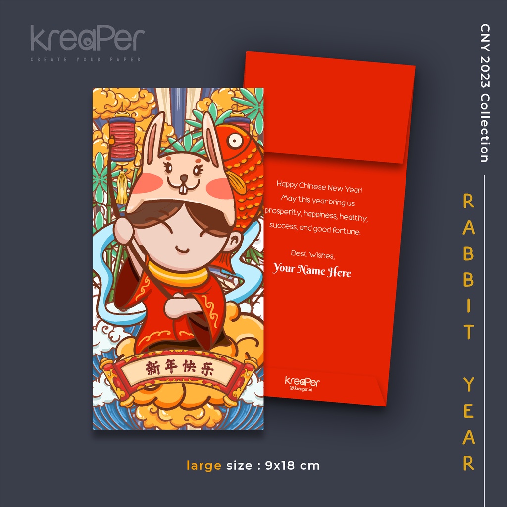 

AMPLOP ANGPAO IMLEK CNY 2023 PREMIUM MURAH Kode: RABBIT-12