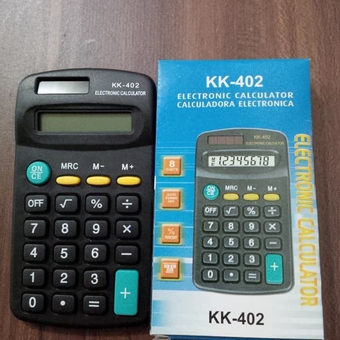 

SPECIAL Kalkulator Pocket - Calculator Saku KK-402