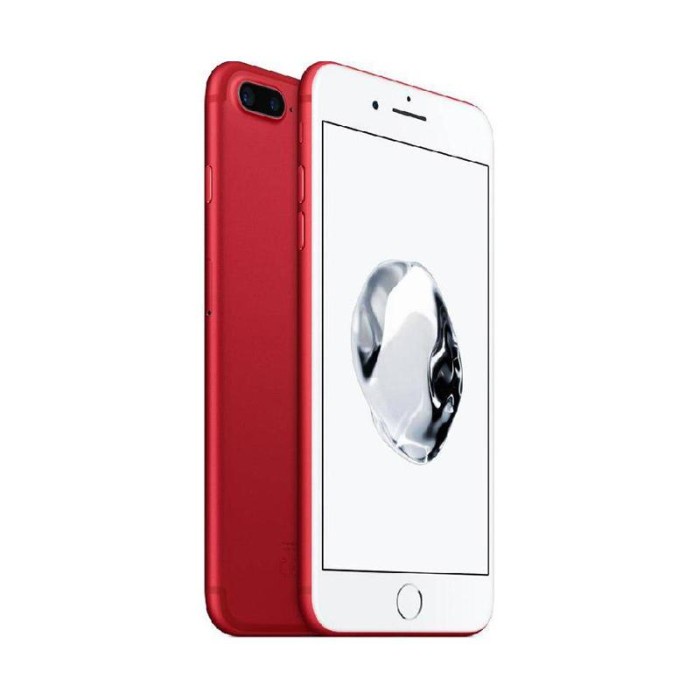 Apple Iphone 7 Plus 256Gb - Red Garansi International 256 Gb #Original