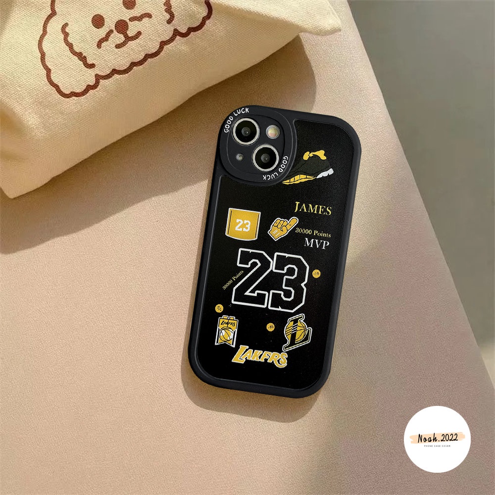 Soft Case OPPO A17 A17K A77 A77s A94 A54 A16 A95 A96 A74 A16E A57 A15 A76 A55 A16K A9 A5 A31 A7 A53 A92 A15s A12 A5s A3s Reno8 7 7Z 5Z 5F 6bintang Basket Kobe Bryant Case TPU Isi 23