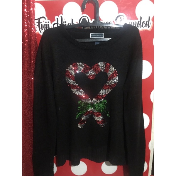 baju sequin Karen scott