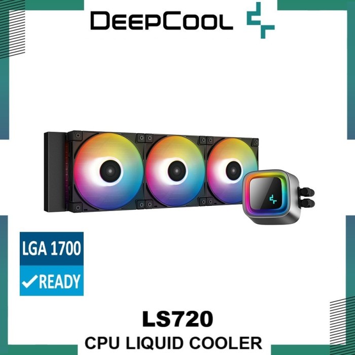 Deepcool Cooler LS720 A-RGB Liquid Cooler