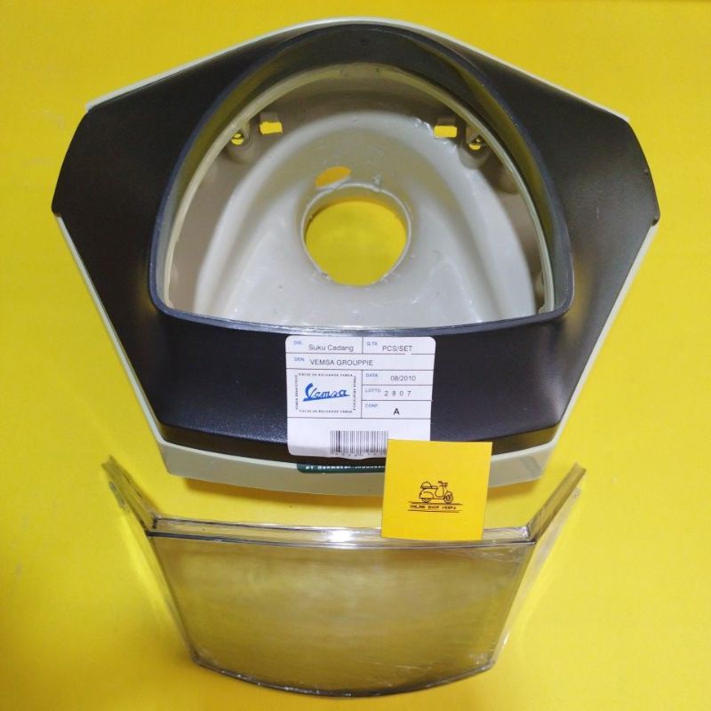 Batok Kepala Vespa Excel Komplit / Batok Vespa Excel Danmotor