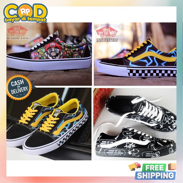Sneakers Ket Kets Sepatu Sekolah Kuliah Sepatu Sr Snickers Cowok Cewek Remaja Dewasa Unisex Corak Ke