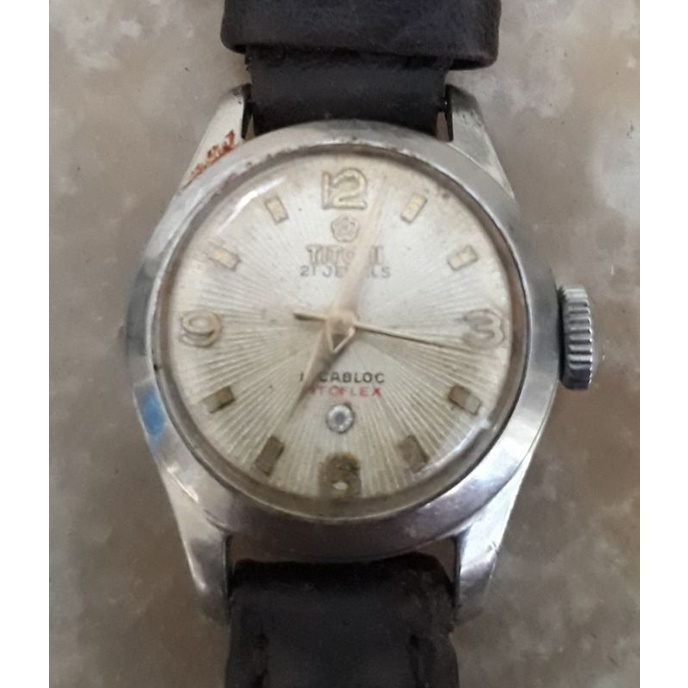 TITONI Manual Winding Jam Tangan Wanita second 525