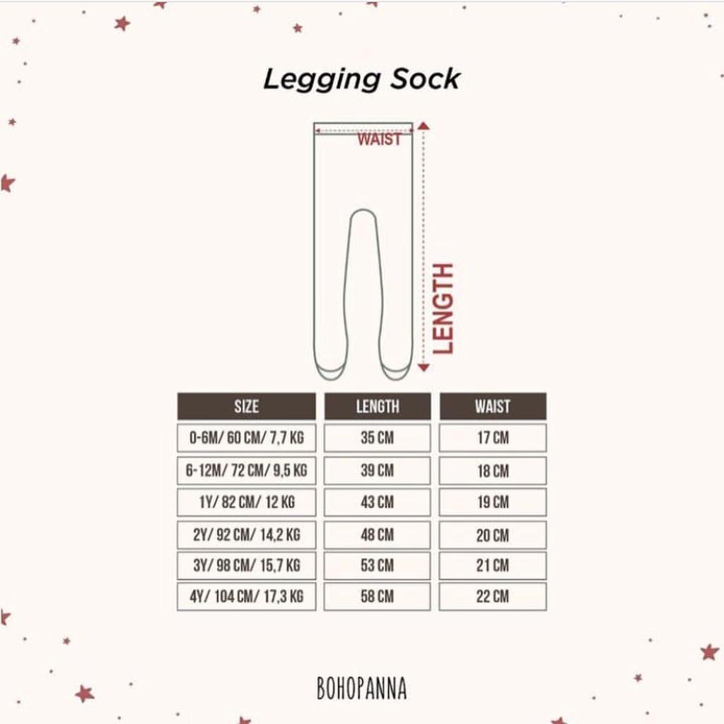 Bohopanna - Legging Sock