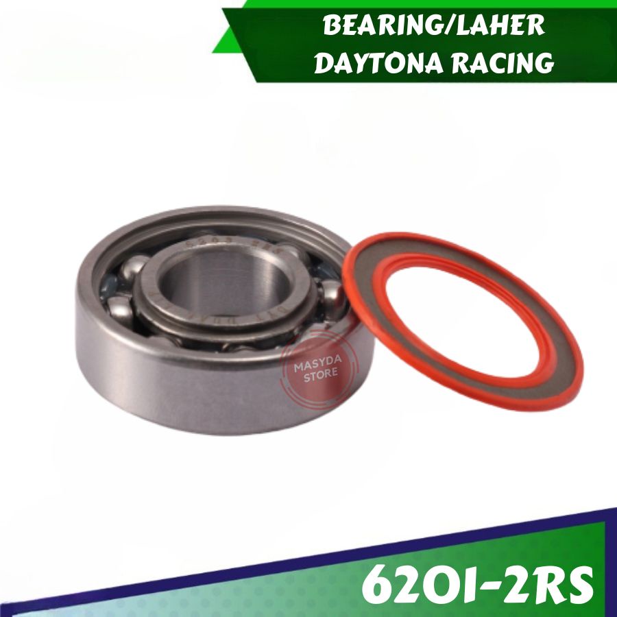 LAHER 6201 BEARING RODA DEPAN BEAT BEAT FI VARIO SUPRA PCX SATRIA FU ORIGINAL DAYTONA RACING