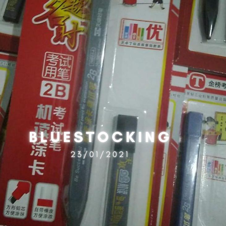 

[S-5O ❤] PENSIL KHOT/PENSIL KALIGRAFI 2B-pasti dikirim