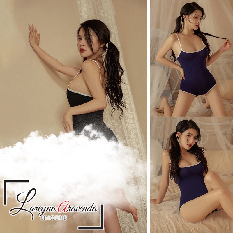 Lareyna Aravenda Lingerie Seksi Model Costume Swimwear Basic LG525