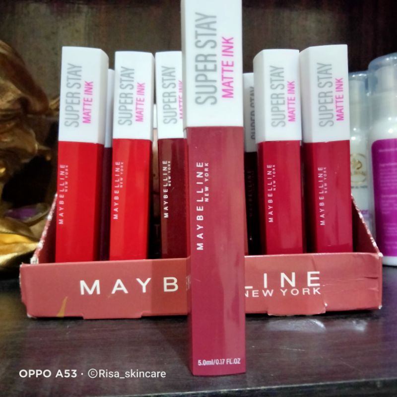 LIP CREAM MAYBELLINE ECERAN 1PC