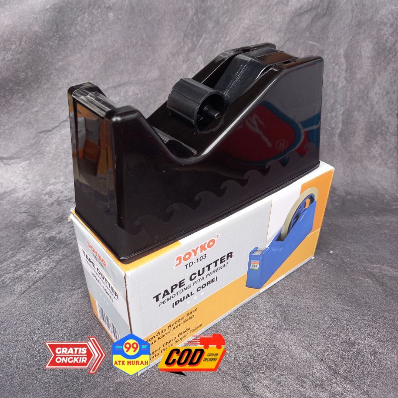 TD 103 JOYKO TAPE CUTTER/ Dispenser tape/pemotong isolasi/alat packing