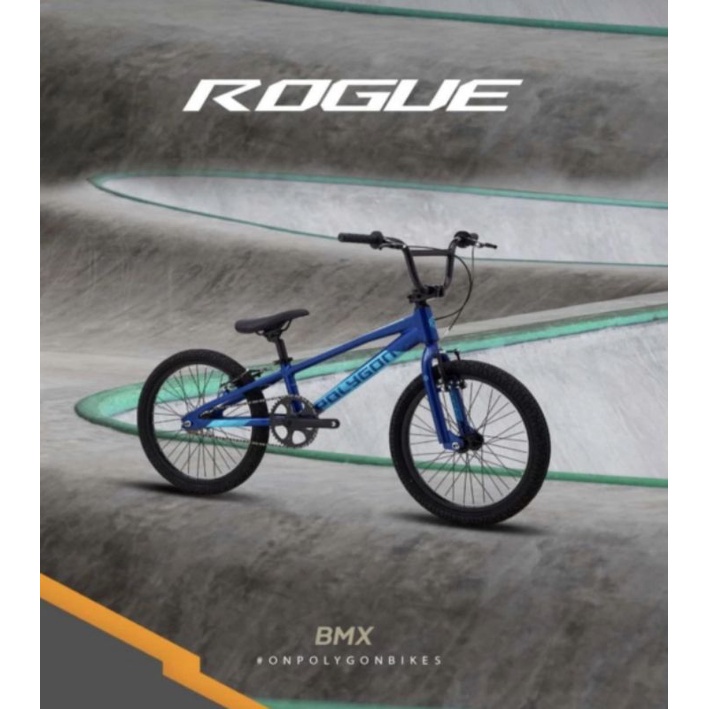 Sepeda BMX Polygon Rogue 20