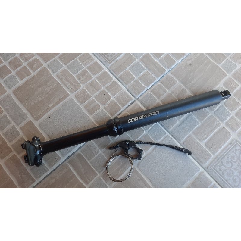 Dropper seatpost Satori Sorata 31.6 travel 125