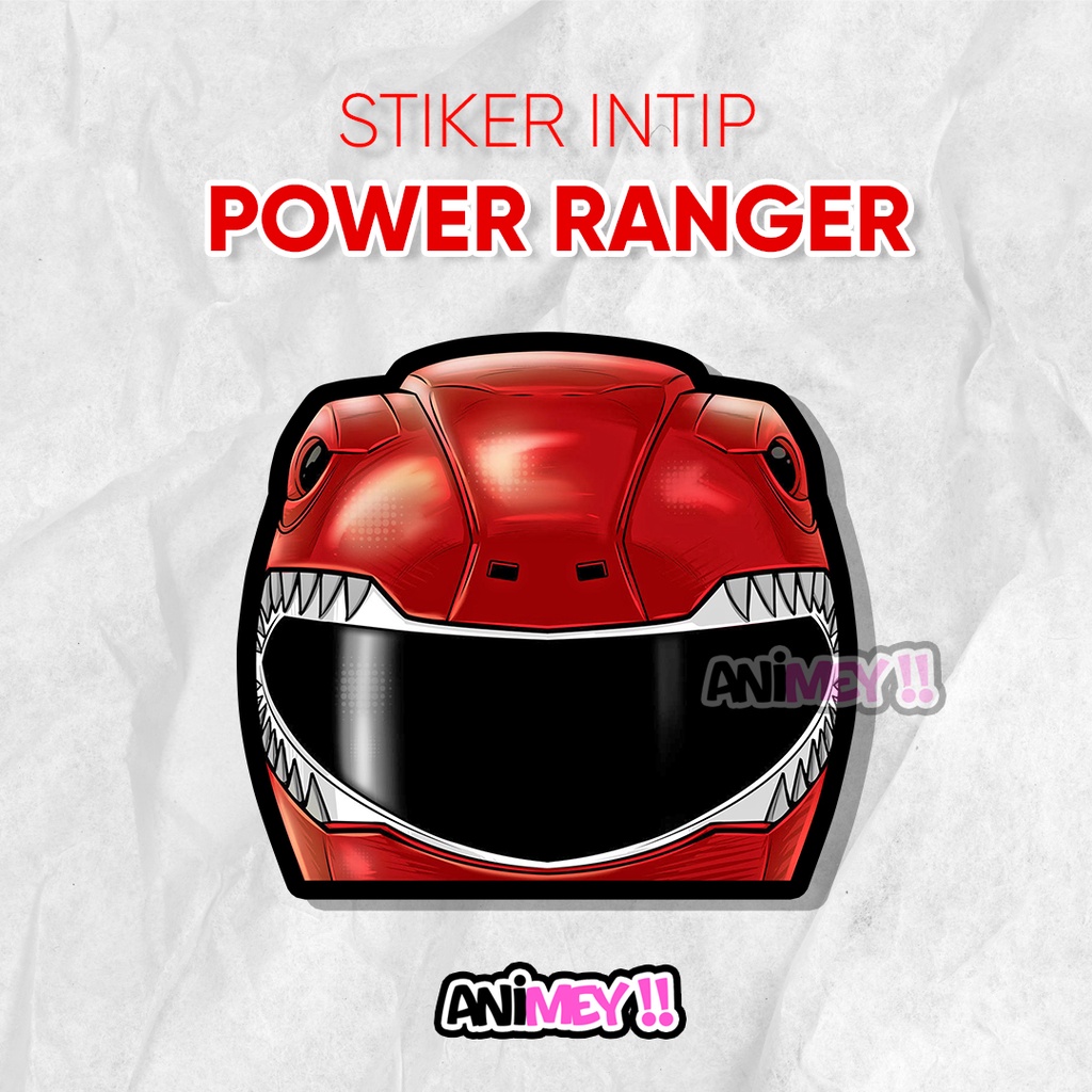 

Stiker Intip Power Ranger / Sticker Anime Waterproof
