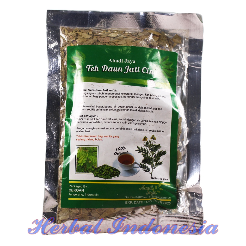 TEH CURAH DAUN JATI CINA ABADI JAYA - DIET - PELANGSING TUBUH