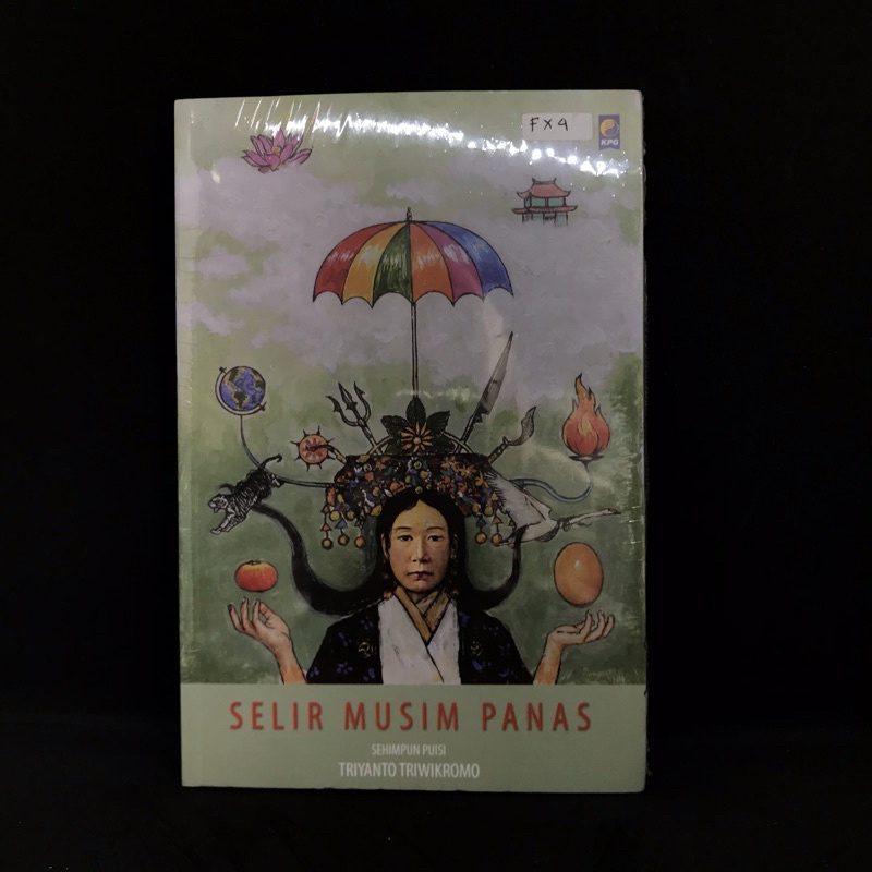 novel selir musim panas