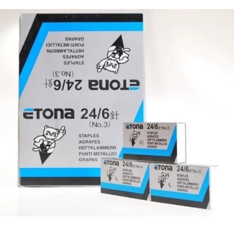 

Staples / isi stapler etona no 3
