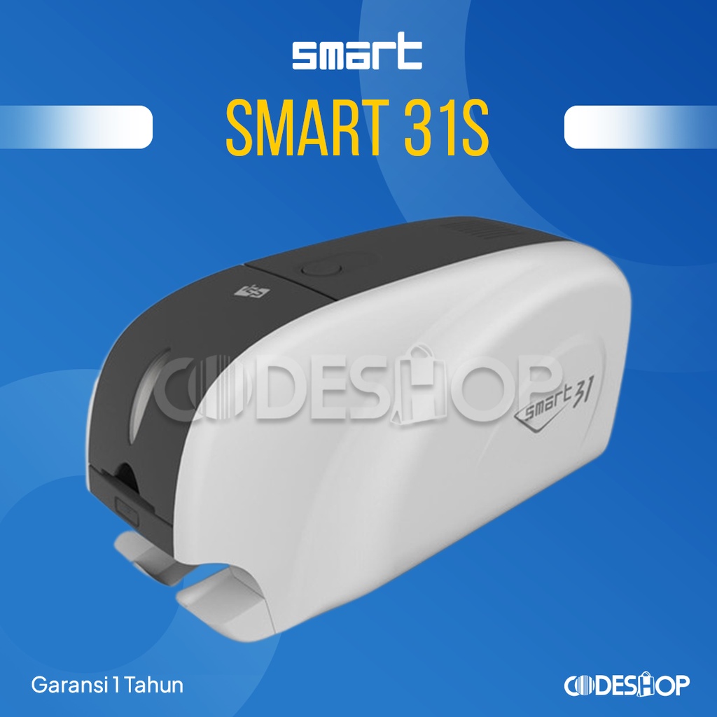 Printer ID Card Smart 31S Cetak Kartu PVC Satu Sisi