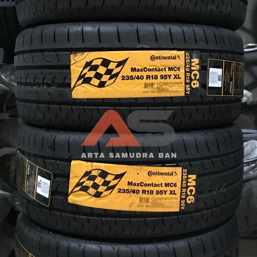 Ban Continental Max Contact MC6 235 / 40 R 18 R18