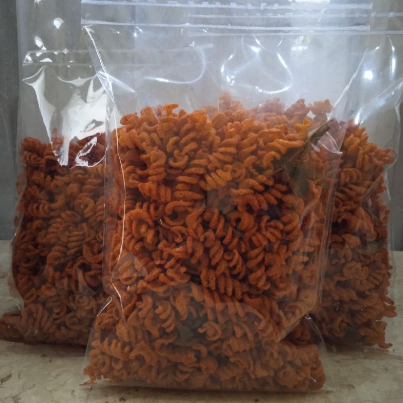 

Makaroni Spiral Pedas 200gr