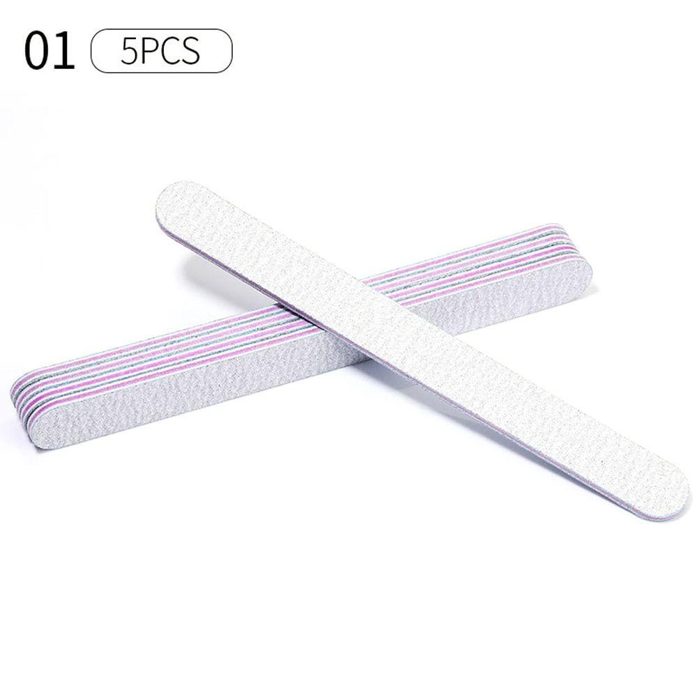 Mxbeauty Kikir Kuku Permukaan Poles Pedicure Alat Nail Art Care Tools Gel Buffing Kuas Kuku Kikir Kuku Set