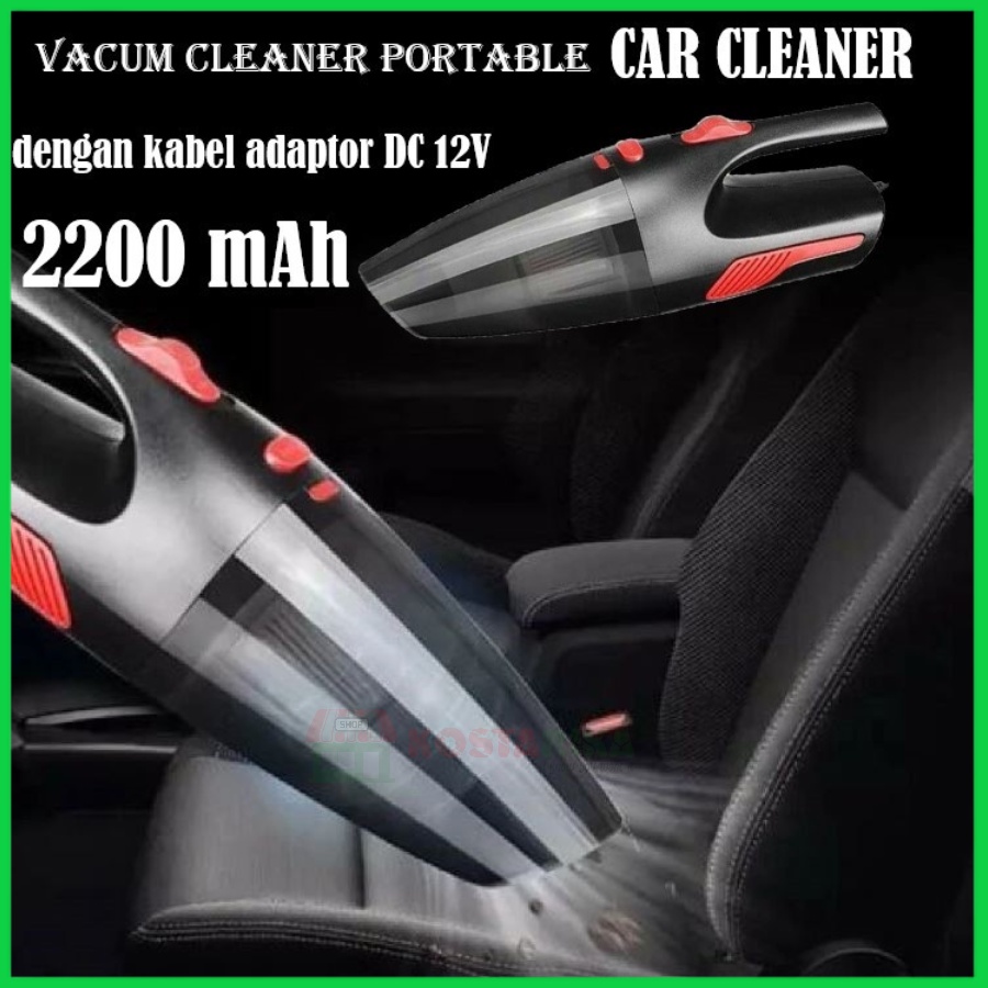 Vacuum Cleaner 2200 MaH Penyedot Debu Mobil Kuat Wet And Dry Cordless Vacuum Cleaner Penghisap Debu Tanpa Kabel