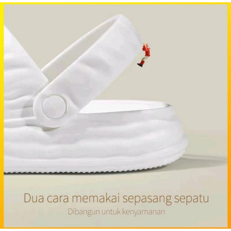 DISKON!!! SANDAL JELLY WANITA CORLA 2 BAN EVA SANDAL IMPORT