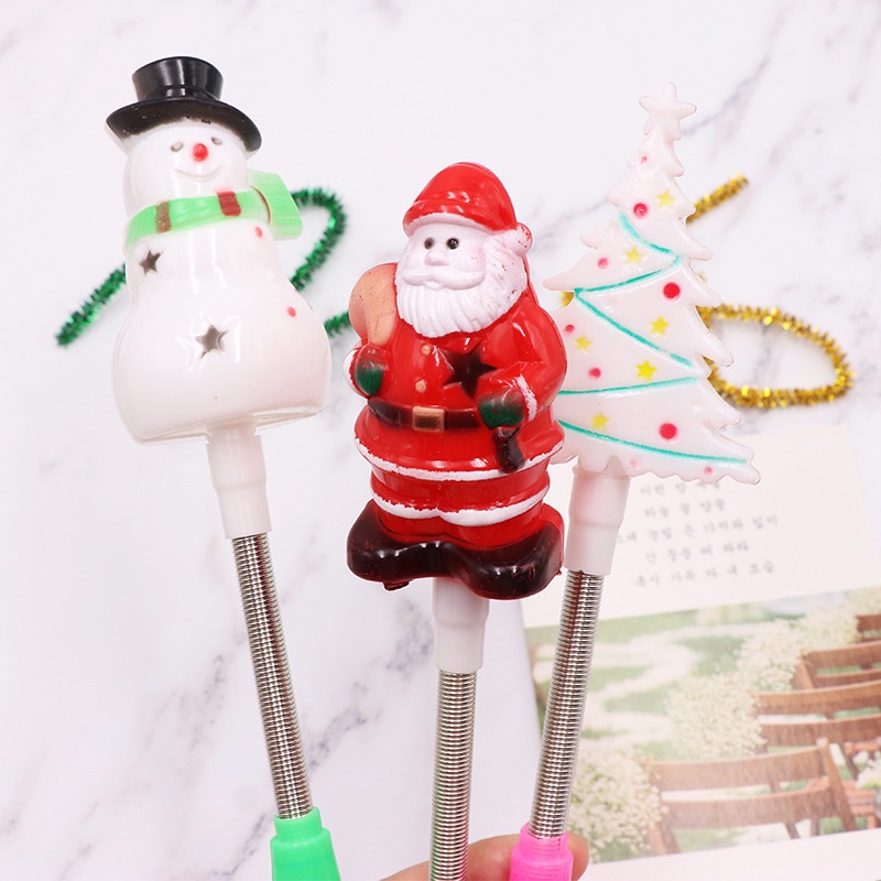 Serenity Christmas Spring Stick LED Children / Spring Stick Lucu Import - SSN01