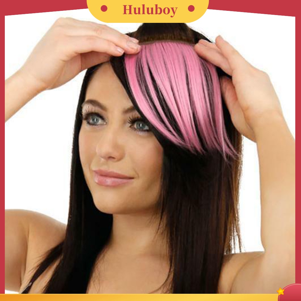 Wig Poni Rambut Palsu Extension 13 Warna Seamless