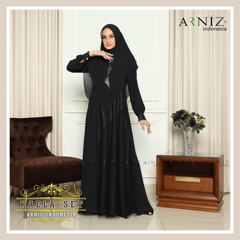 Kaela set syari by Arniz ready